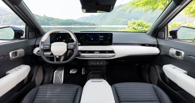 Kia EV4 tiene todas las tecnologías de conducción importantes.