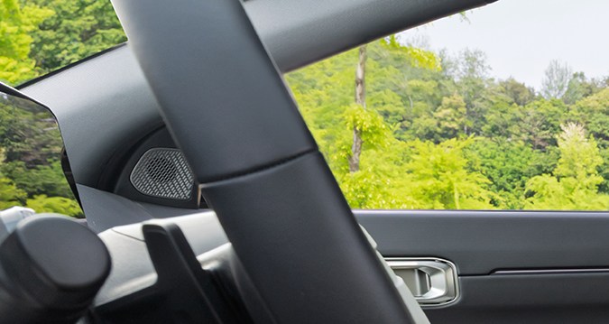 Kia EV4 tiene un interior espacioso y cómodo.