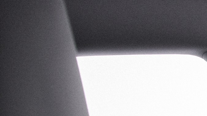 Interior del Tesla Model Y Standard.