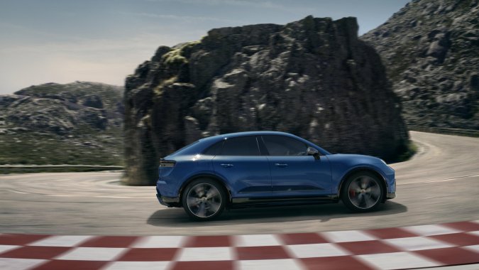 Porsche Macan GTS eléctrico 2026 tiene una autonomía de 364 millas.
