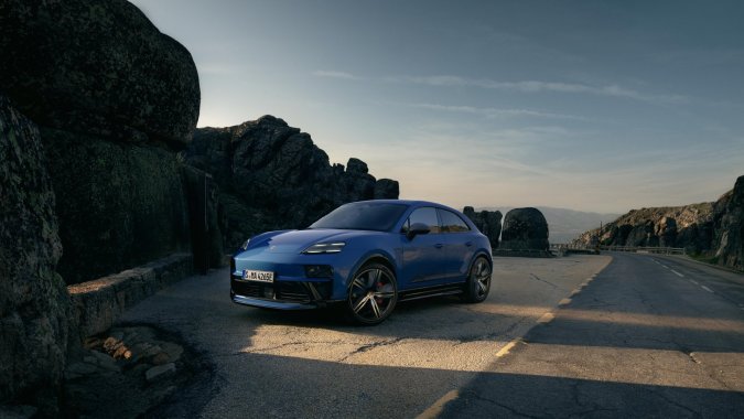 Porsche Macan GTS eléctrico 2026 presenta varios acabados únicos.