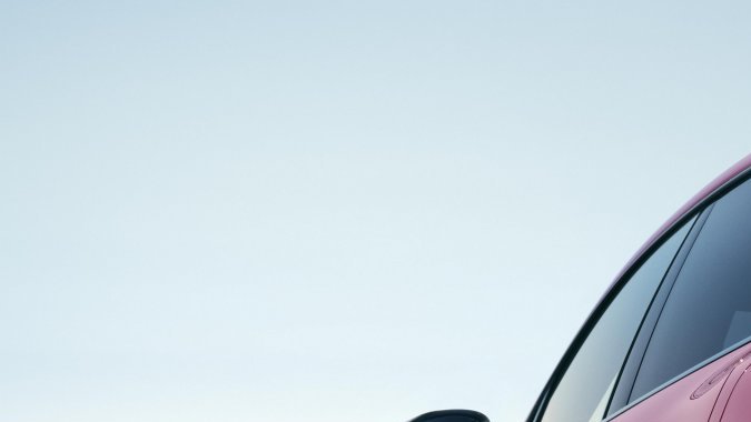 Porsche Macan GTS eléctrico 2026 tiene unas líneas más redondeadas.