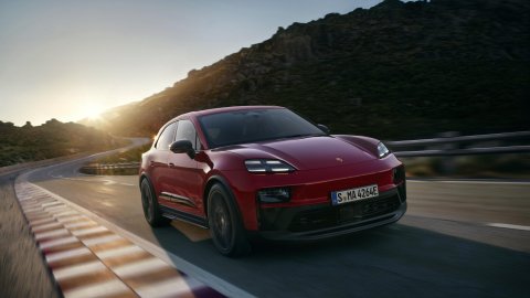 Porsche Macan GTS eléctrico 2026 se estrena entre las versiones 4S y Turbo.