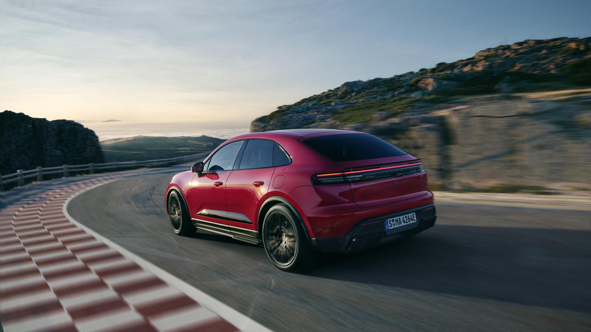 Porsche Macan GTS eléctrico 2026 se une a toda la gama eléctrica de la marca.