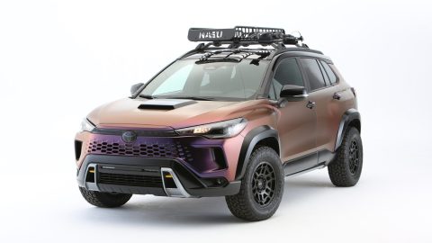 Toyota Corolla Cross Nasu Edition será presentada para el SEMA Show 2025.