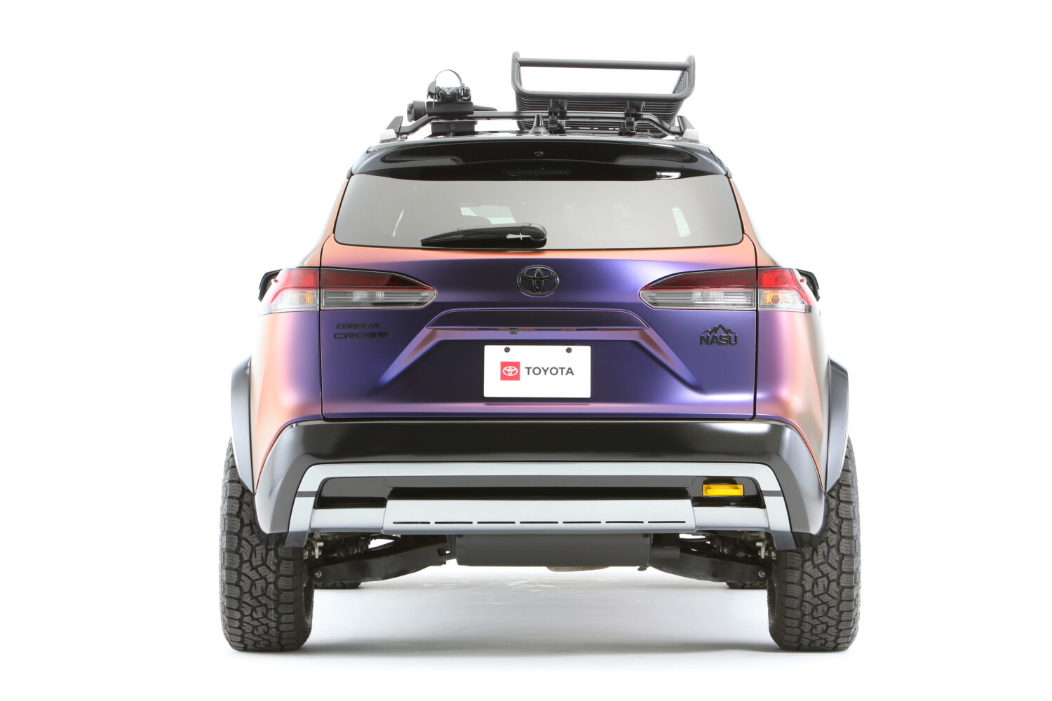 Toyota Corolla Cross Nasu Edition está lista para la aventura.