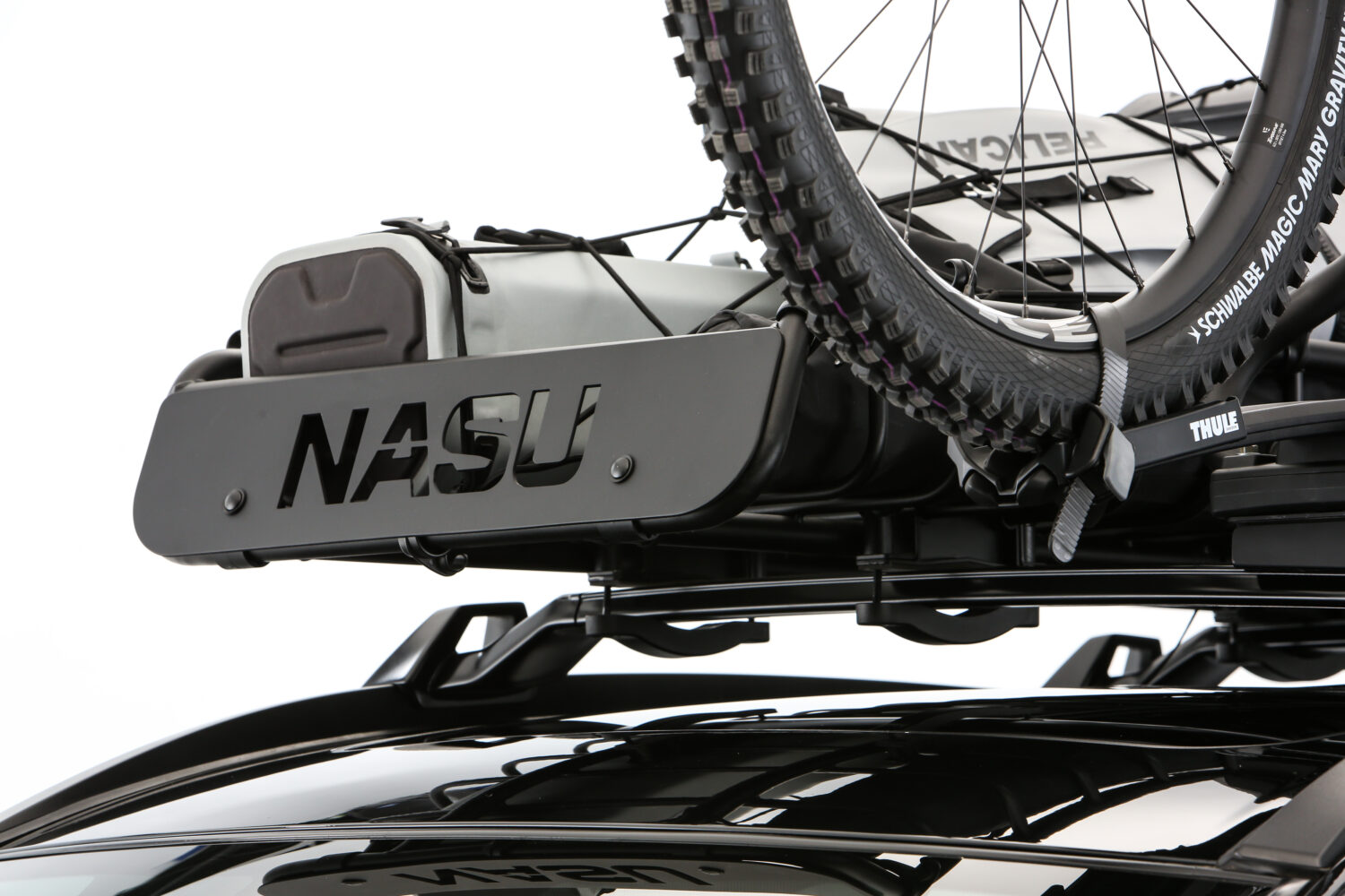 Toyota Corolla Cross Nasu Edition tiene una bicicleta para la aventura.