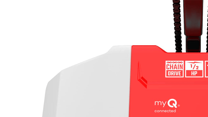 El abridor de puerta de garaje de Craftsman destaca por su durabilidad.