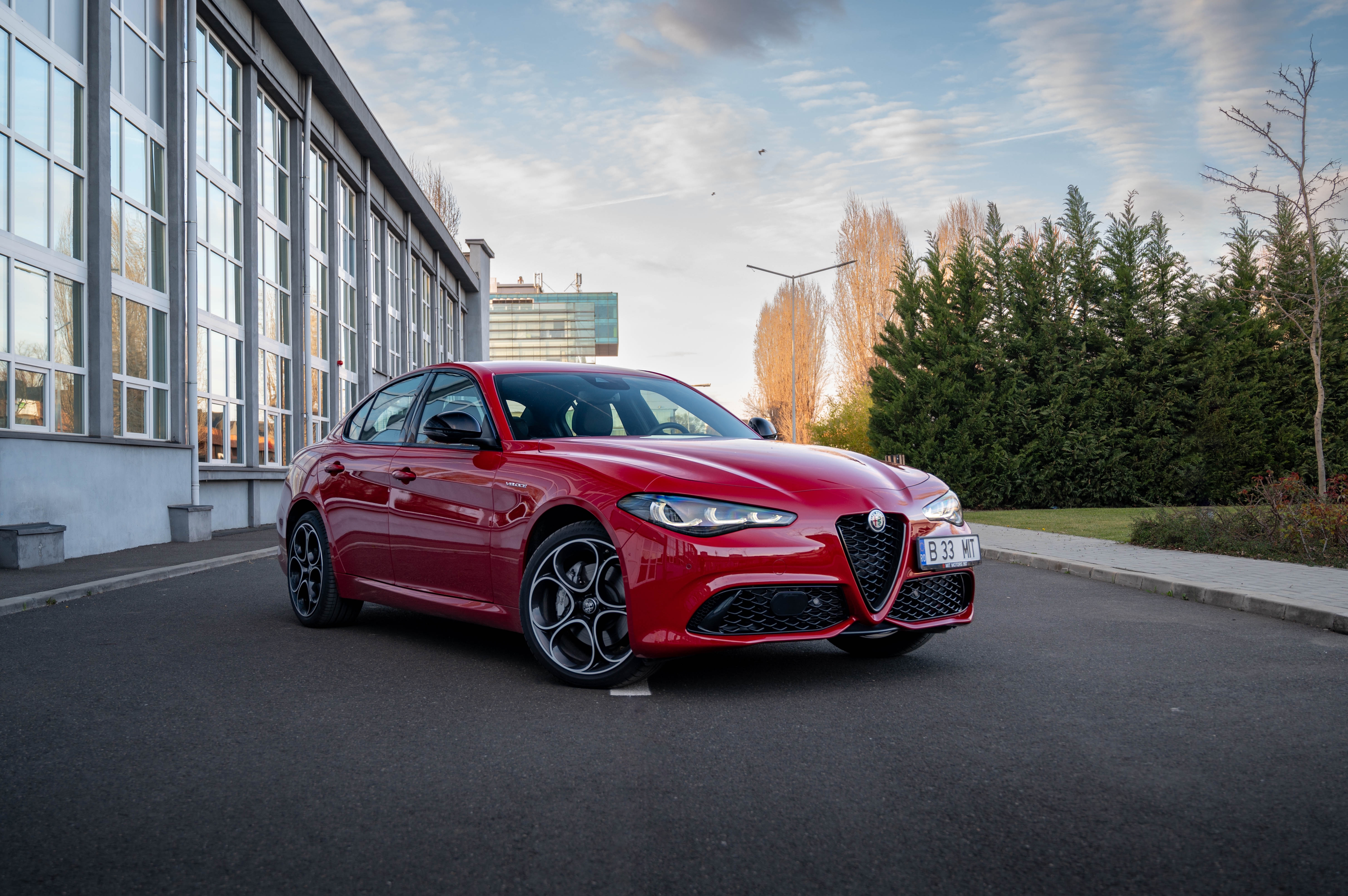 Alfa Romeo Giulia.
