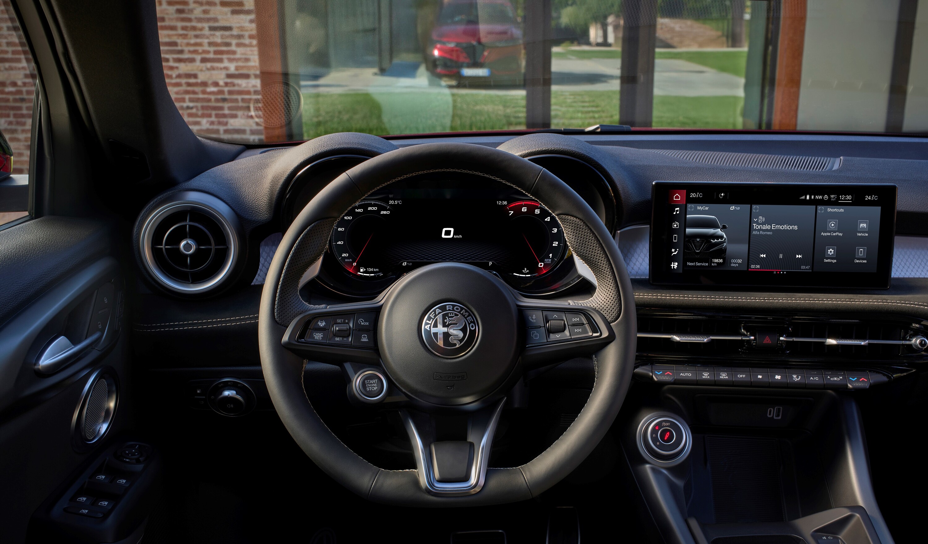 Alfa Romeo Tonale 2026 tiene un motor de 268 caballos de fuerza.