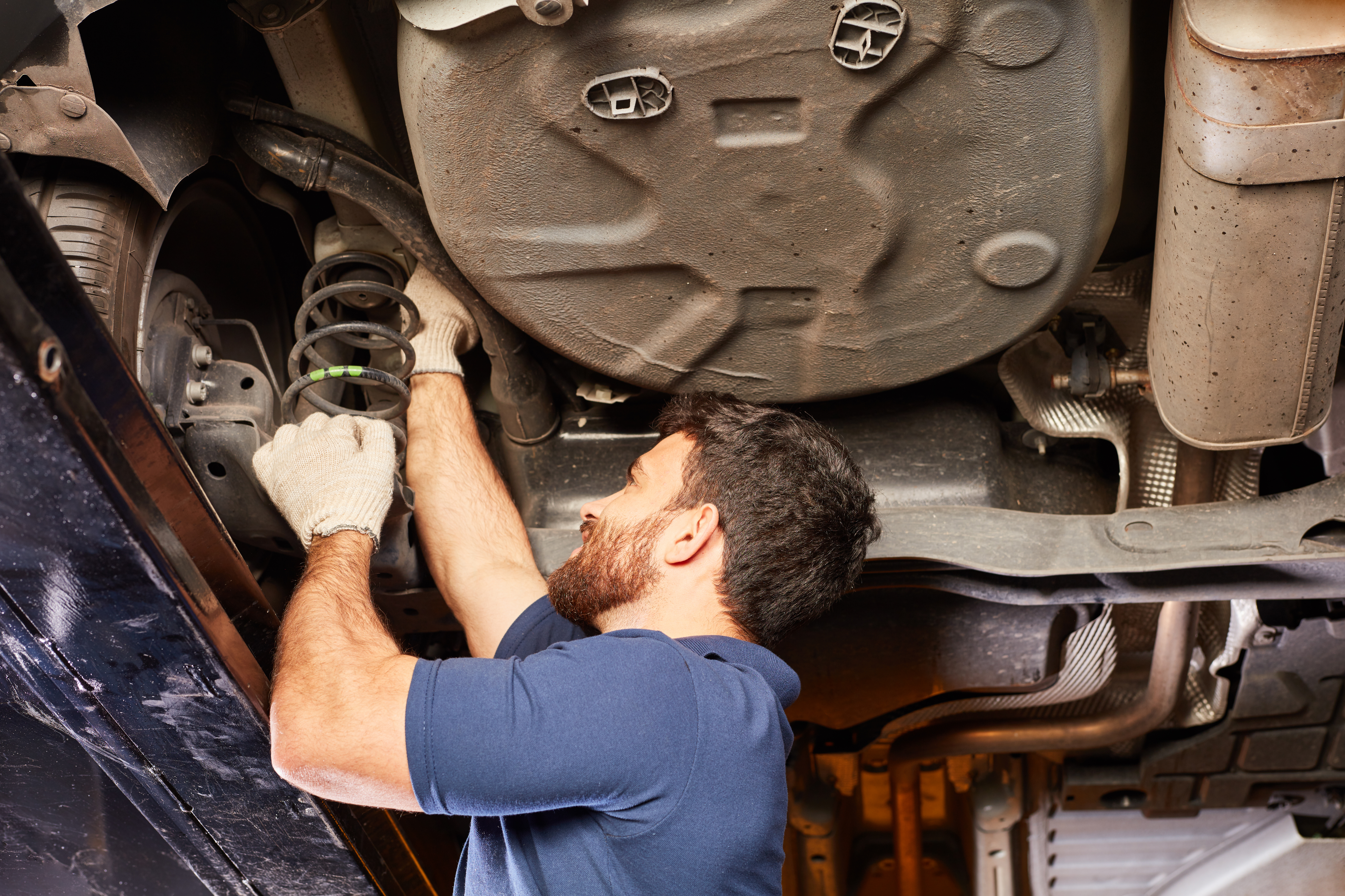Los amortiguadores suelen fallar por conductas de manejo agresivas.
