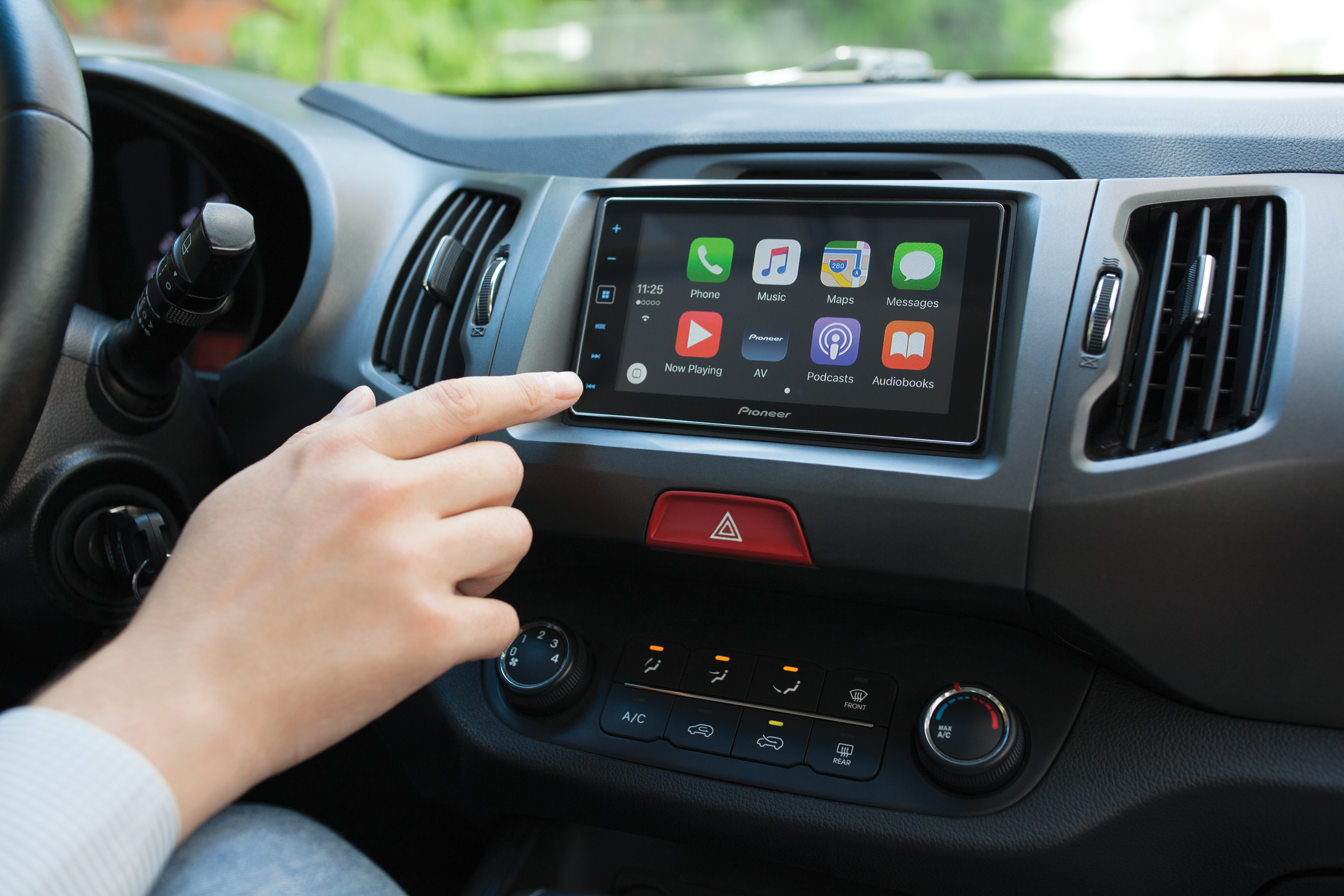 Apple CarPlay es compatible con muchos autos.