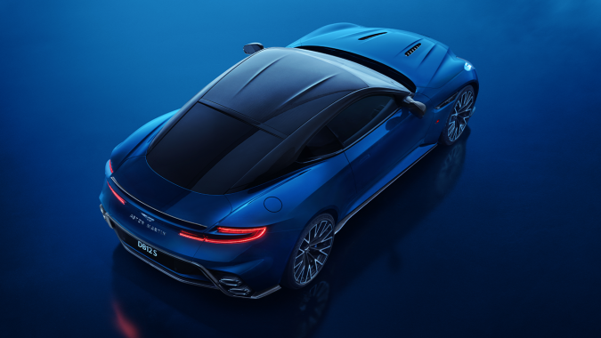 Aston Martin DB12 S tiene varios cambios estéticos.