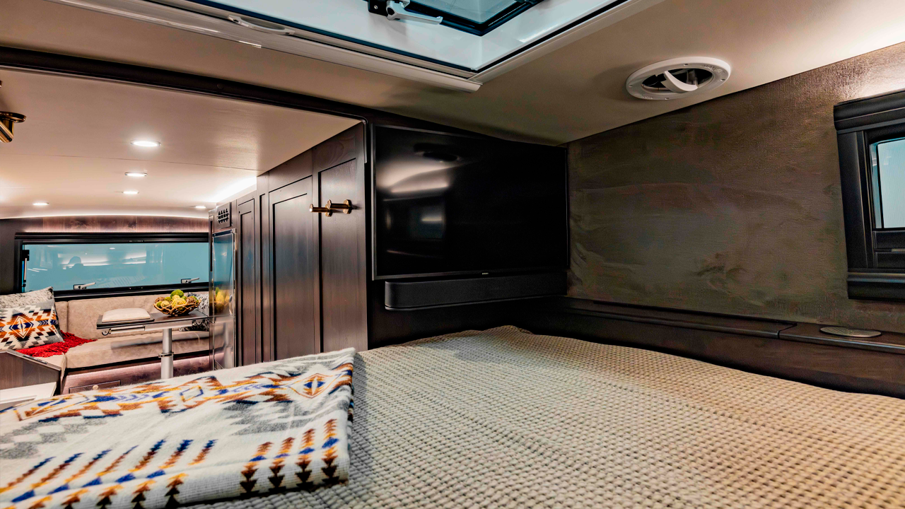 Earthroamer LTx tiene diferentes comodidades.