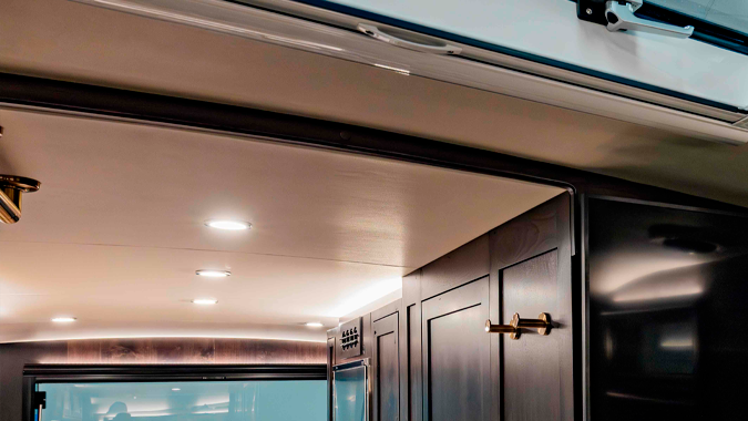 Earthroamer LTx tiene diferentes comodidades.