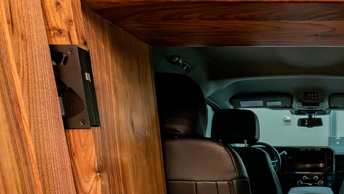 Earthroamer LTx tiene grandes comodidades.