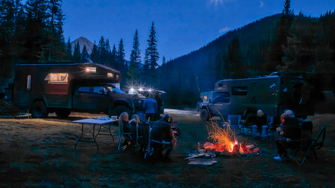 Earthroamer lanza nuevas autocaravanas.