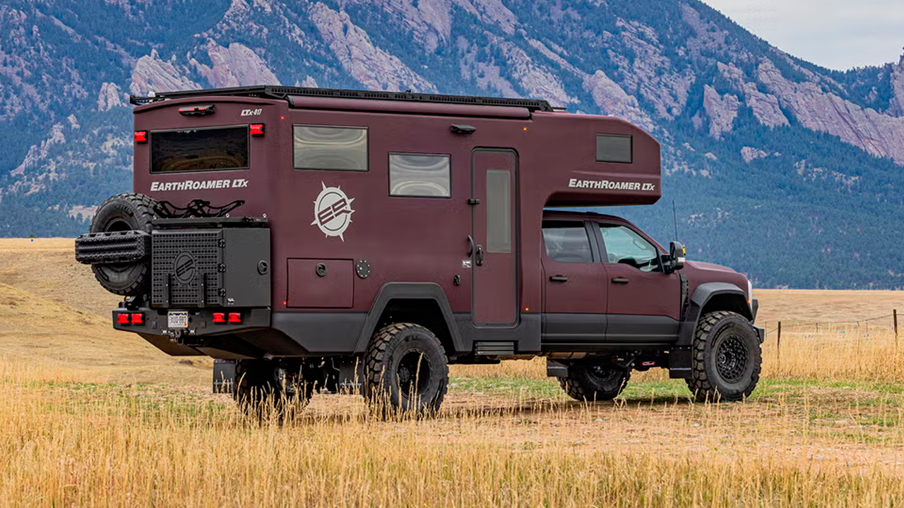 Earthroamer LTx es la versión más pequeña.