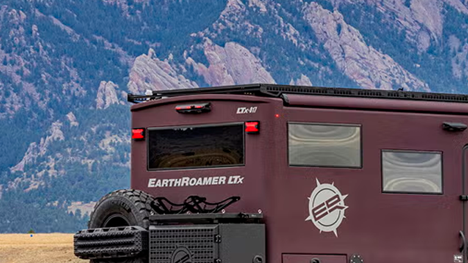 Earthroamer LTx es la versión más pequeña.
