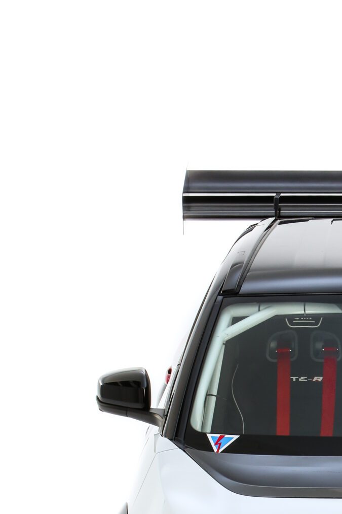 Toyota bZ Time Attack Concept está configurado para carreras en Pikes Peak.