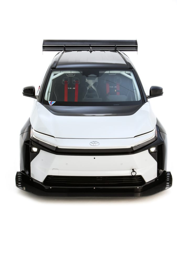 Toyota bZ Time Attack Concept está configurado para carreras en Pikes Peak.