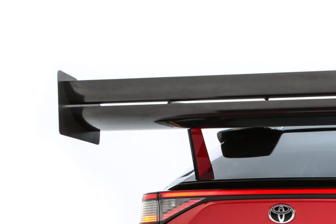 Toyota bZ Time Attack Concept está pensado para competición.