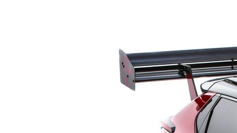 Toyota bZ Time Attack Concept tiene un perfil aerodinámico único.