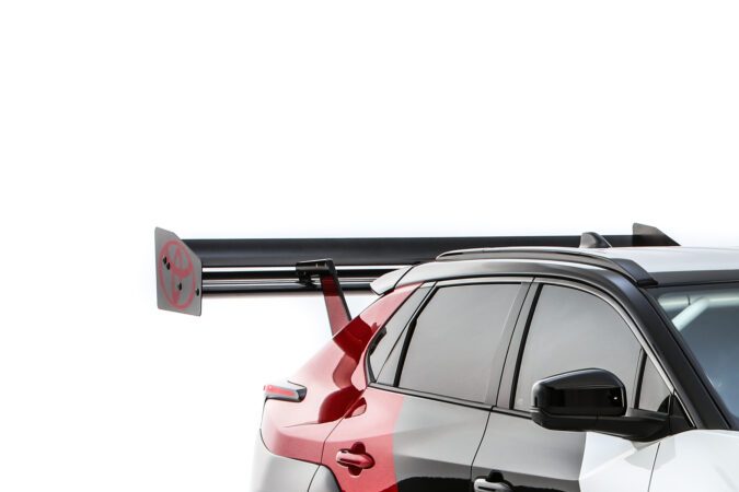 Toyota bZ Time Attack Concept será presentado en SEMA.