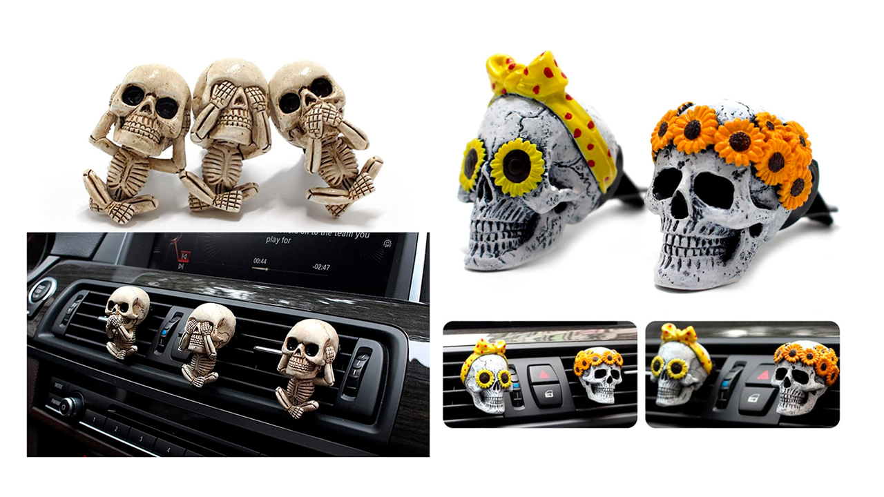 Los ambientadores tipo clip se adaptan a todo tipo de auto.