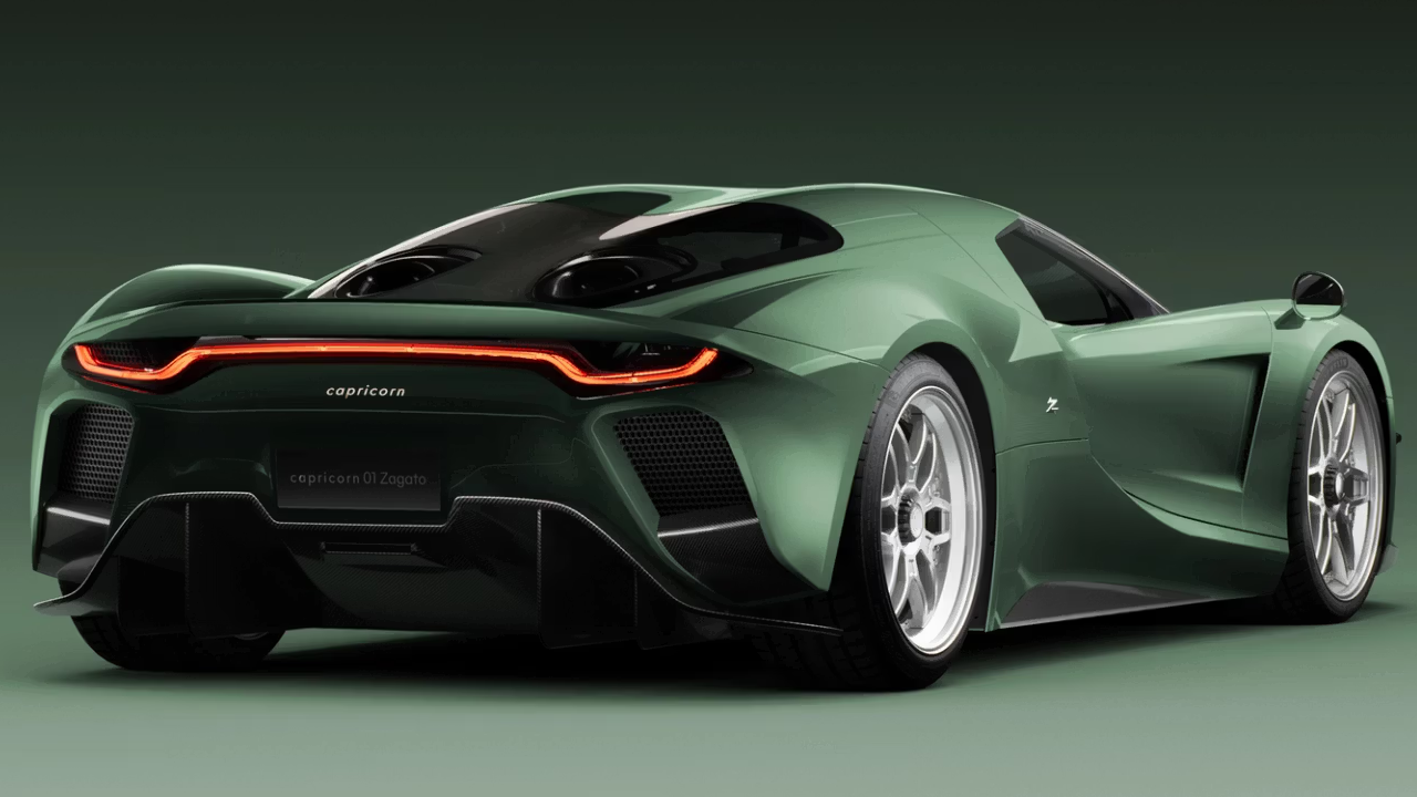 Capricorn Zagato 01 es el primer auto de la marca.