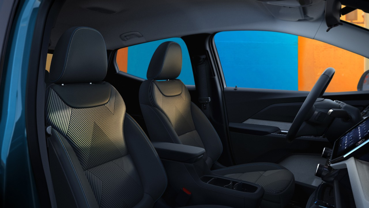 Chevrolet Bolt 2027 tiene un interior más cómodo.
