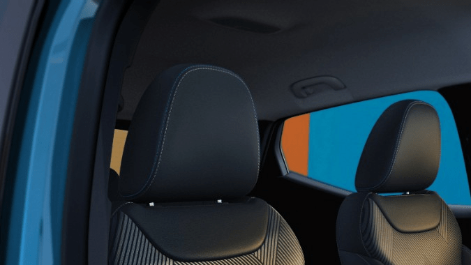 Chevrolet Bolt 2027 tiene un interior más cómodo.