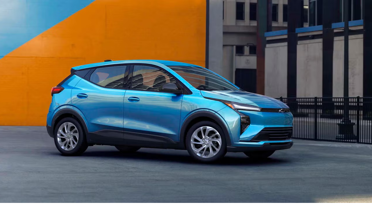 Chevrolet Bolt 2027 tendrá un motor eléctrico de 210 caballos de fuerza.