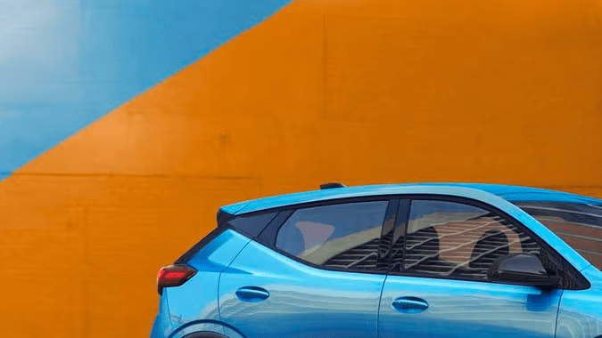 Chevrolet Bolt 2027 tendrá un motor eléctrico de 210 caballos de fuerza.