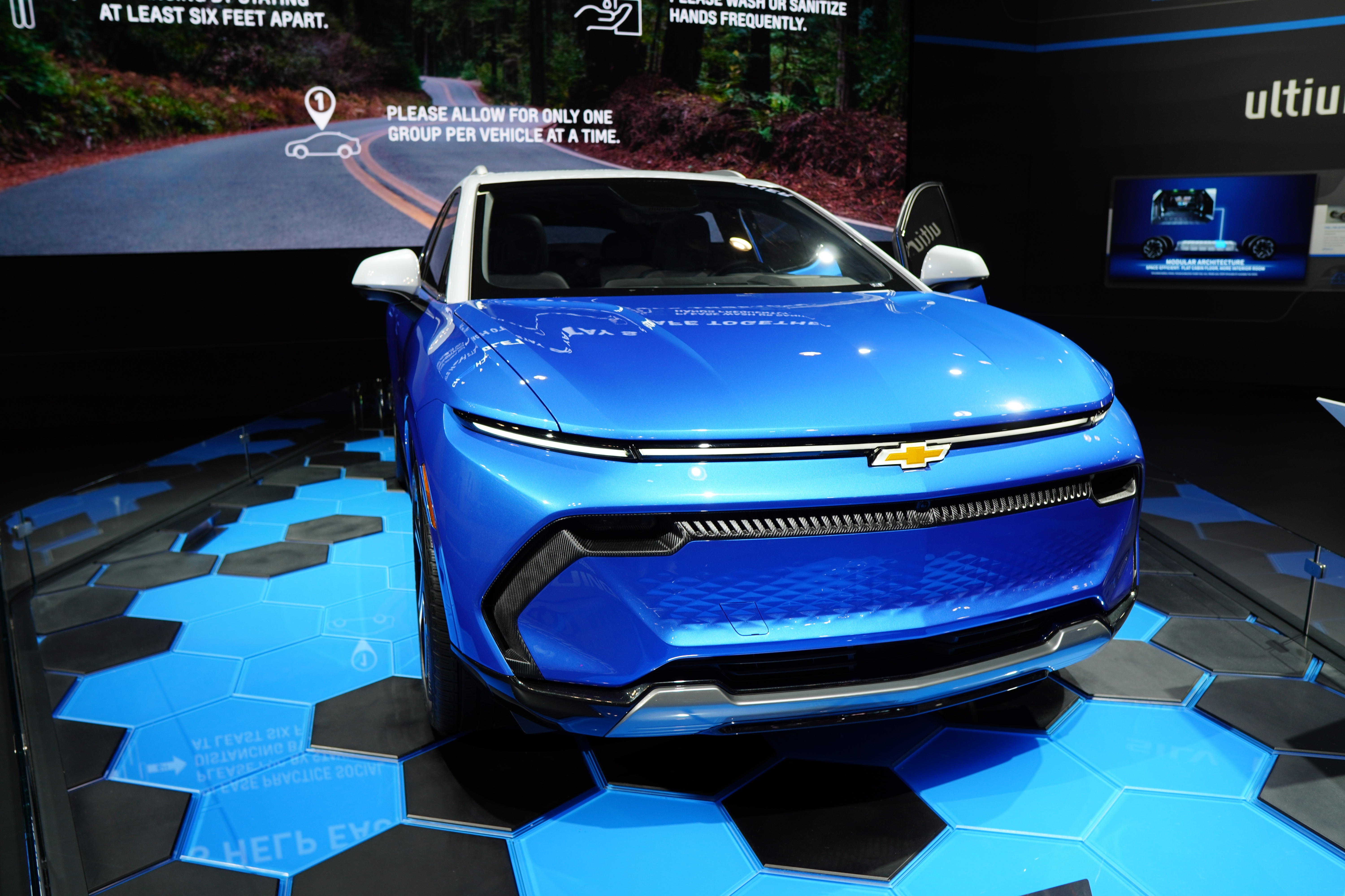 Chevrolet Equinox EV es uno de los autos eléctricos más vendidos de la marca.