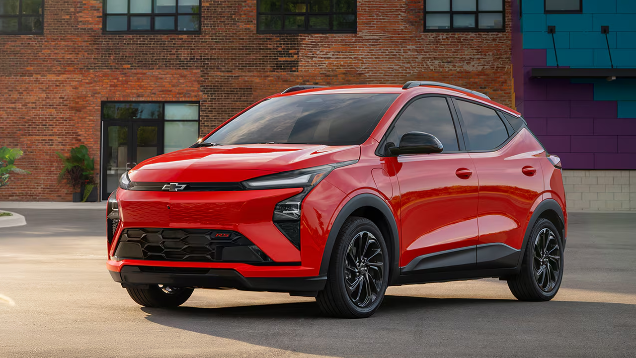 Chevrolet Bolt EV 2027 es el nuevo vehículo eléctrico de la marca.