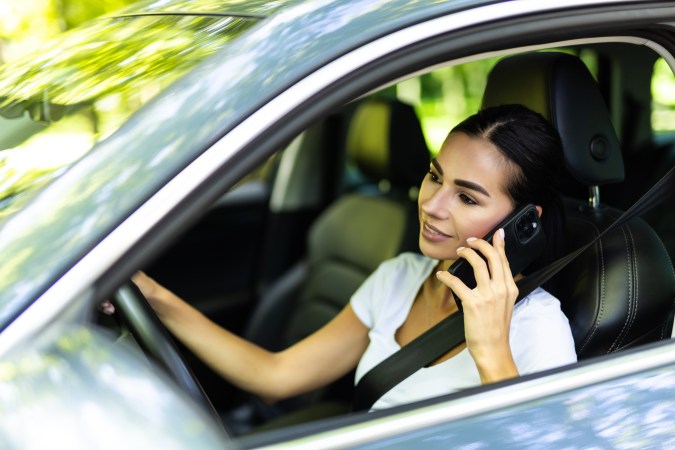 conductor imprudente