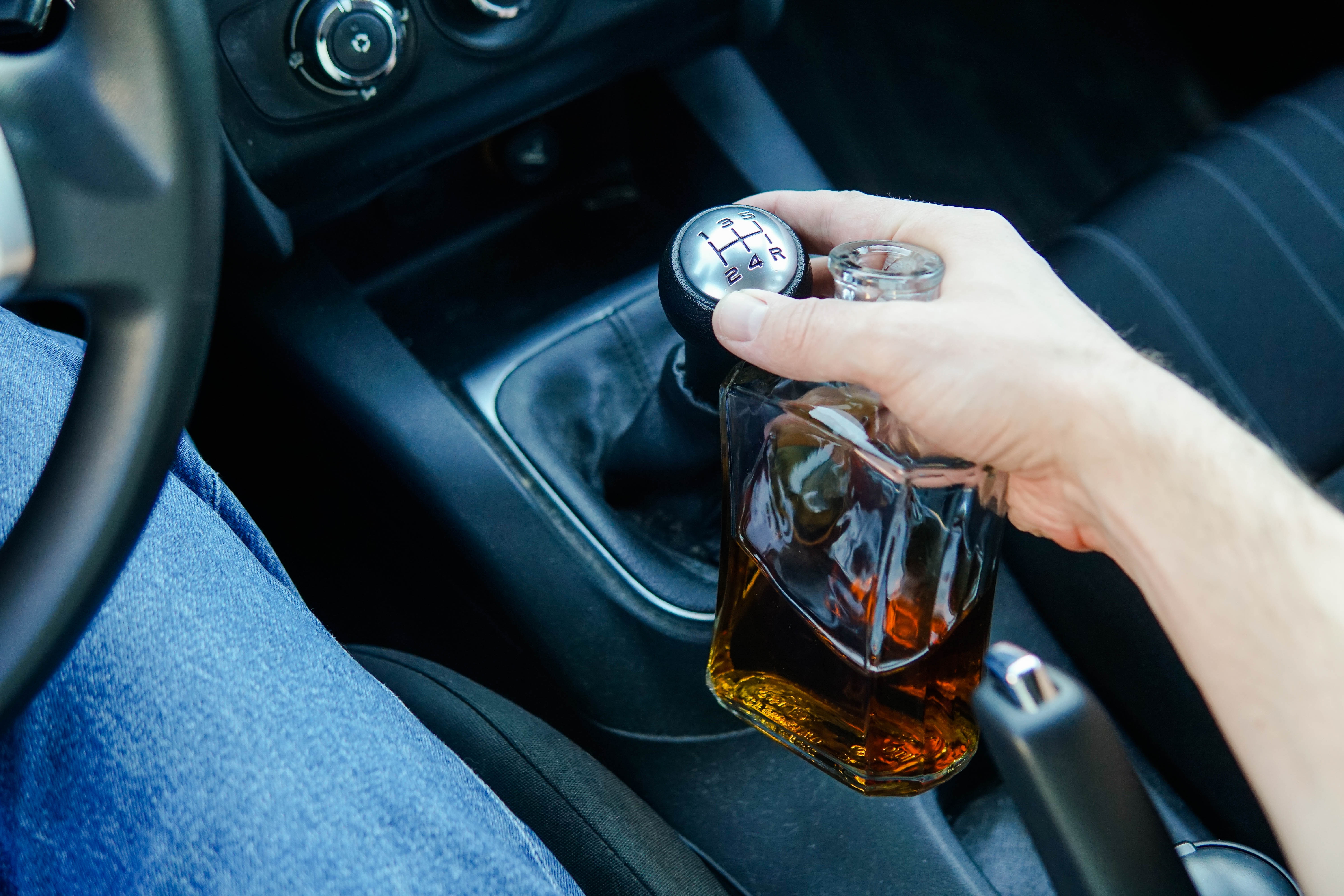 conductor con condena por DUI