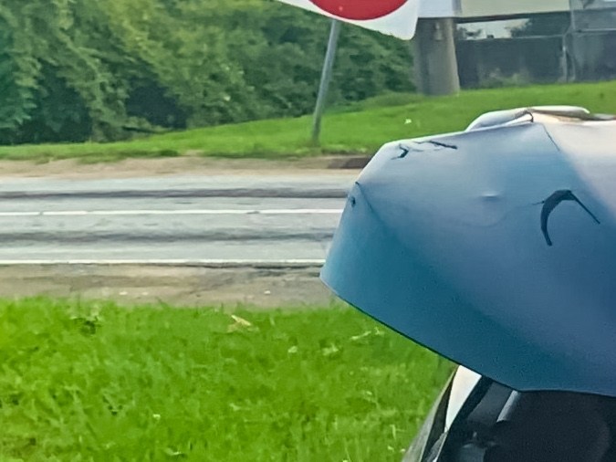 accidente por distracciones