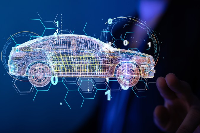 Muchos autos son definidos por software.