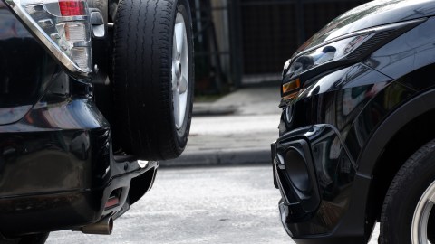 distancia segura entre autos