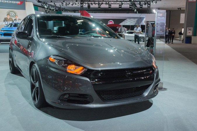 Dodge Dart finalizó su producción en 2016.