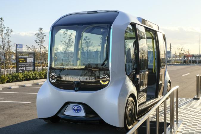 El Toyota E-Palette 2026 combina autonomía y diseño único.