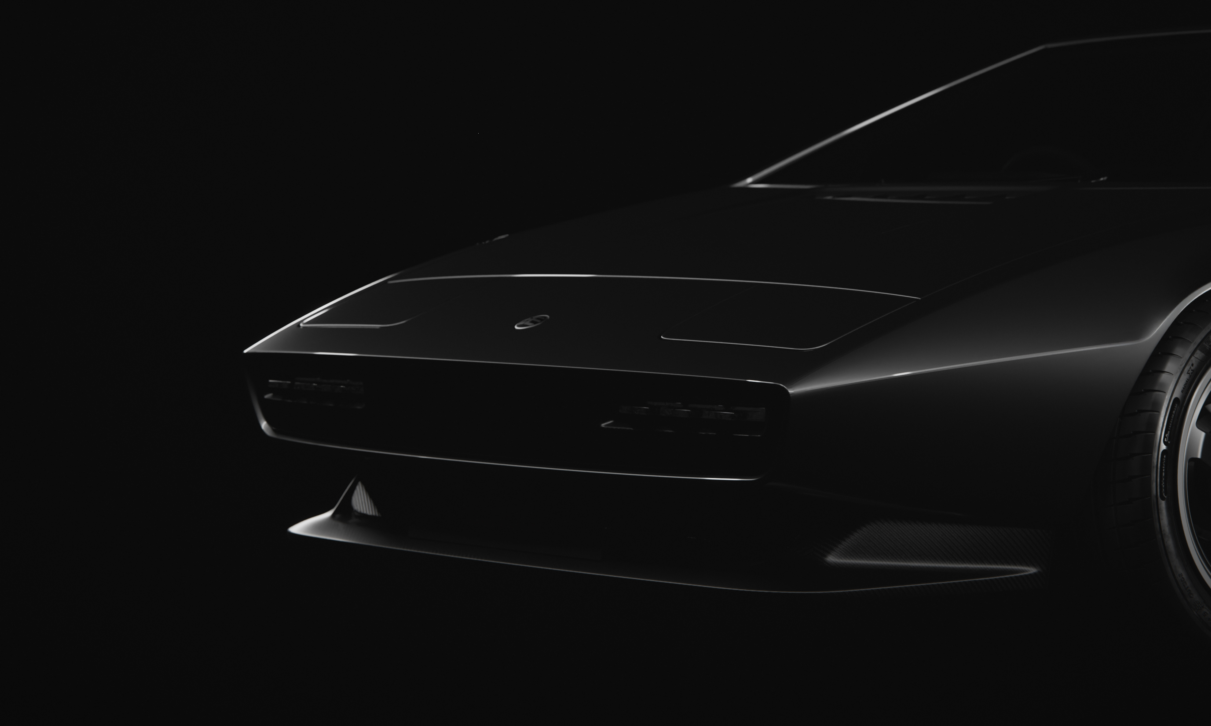 el motor reconstruido del Lotus Esprit Serie 4, ahora feroz y fiable para aceleraciones épicas.