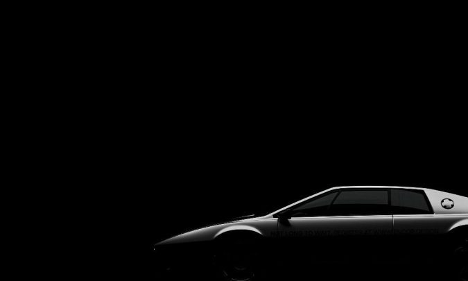 el diseño angular del Esprit original, potenciado con aerodinámica moderna y ligereza extrema.