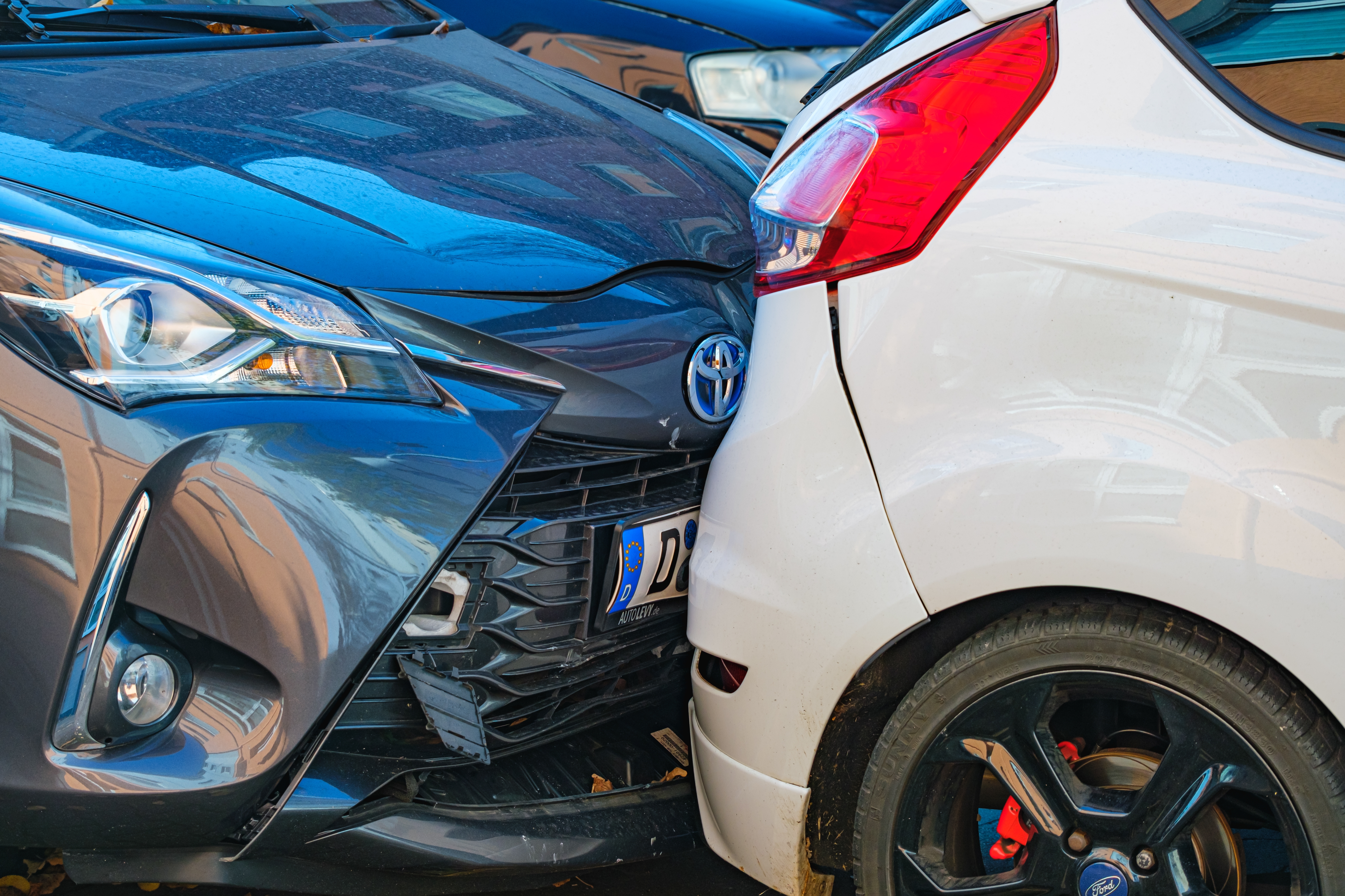 choque conductor sin seguro en ny