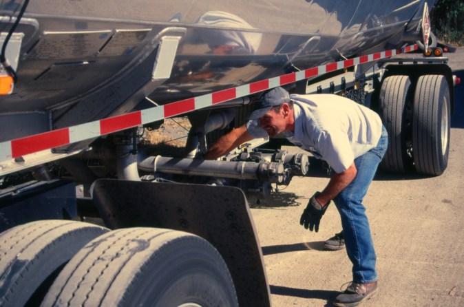 equipo protector conductor hazmat