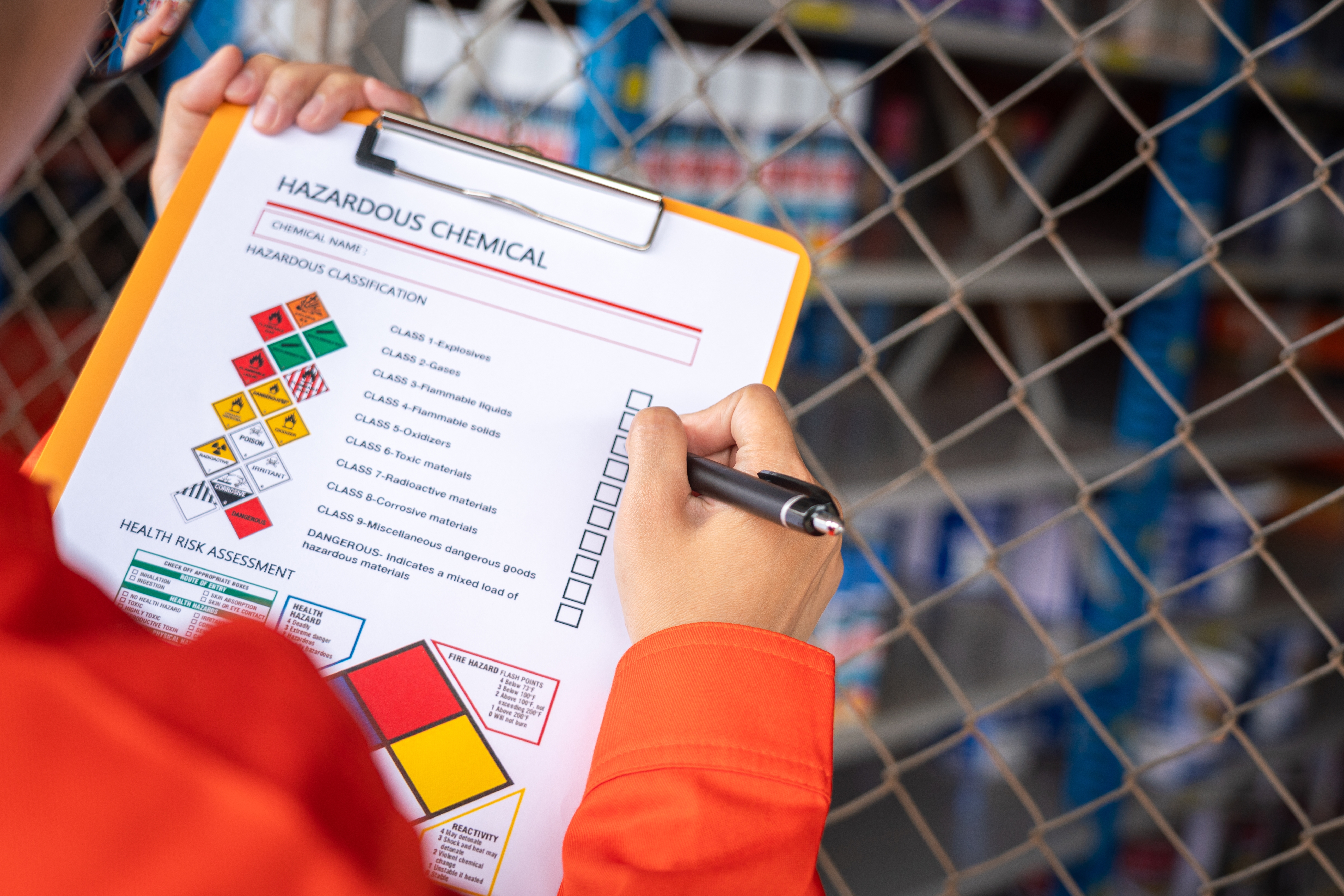 inspecciones vehículos hazmat