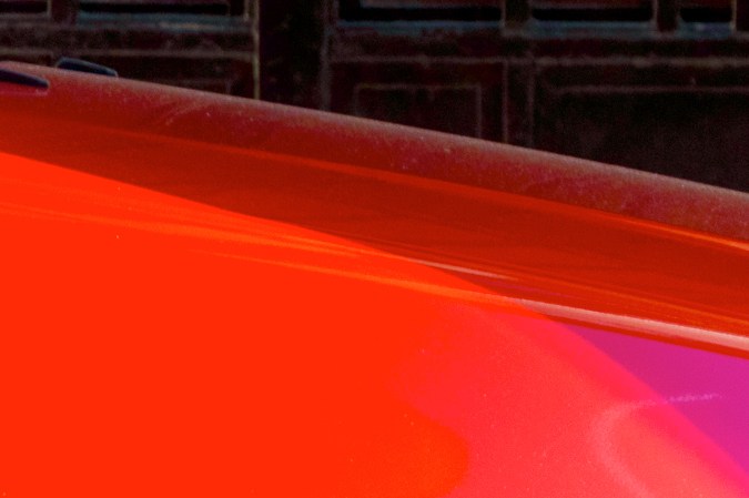 choque por alcance en estacionamiento paralelo