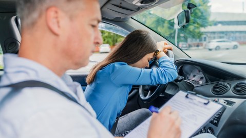 examen de manejo sin traductor
